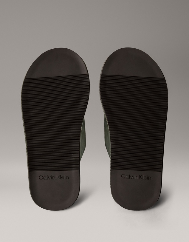 Calvin Klein - Signature Logo Hotel Slippers