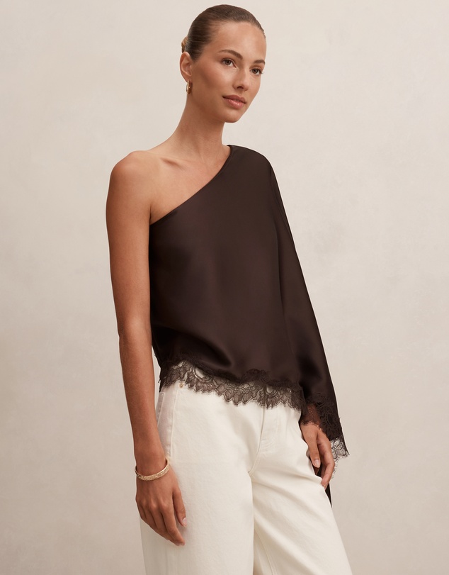 Forever New - Alanna Asymmetrical Top
