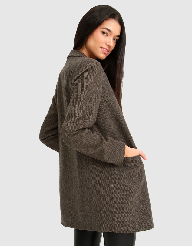 Belle & Bloom - Kensington Oversized Coat
