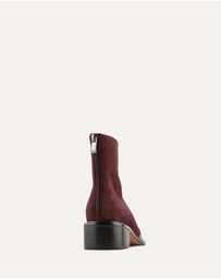 Jo Mercer - Oracle Flat Ankle Boots