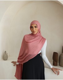 Mod Squad - Double Stitch Hijab- Candy