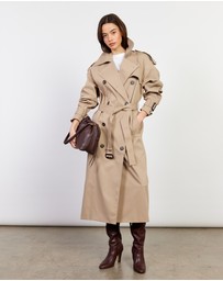 SABEN - Ellis Shoulder Bag Espresso Softie