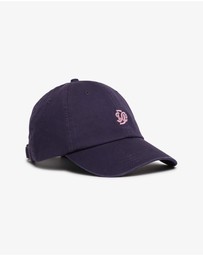 Superdry - Monogram Embroidered Baseball Cap