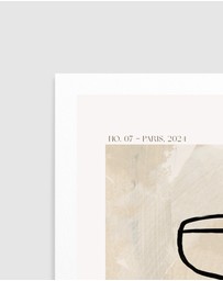 Olive et Oriel - Studio Simplicite No03 by Treechild Art Print