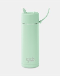 Frank Green - 20Oz Reusable Bottle With Flip Straw Lid
