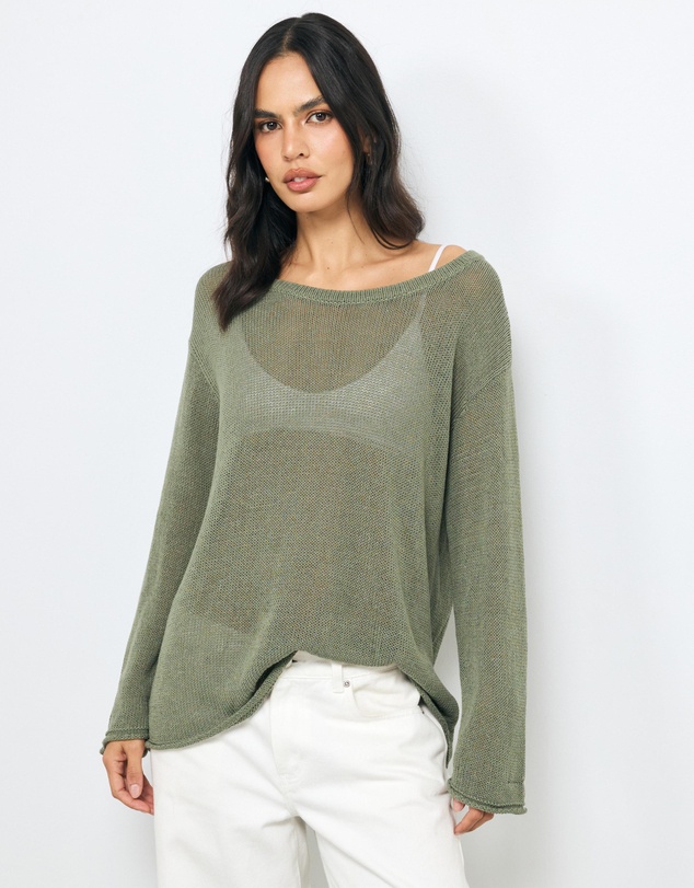AERE - Olia Organic Cotton Lightweight Knit