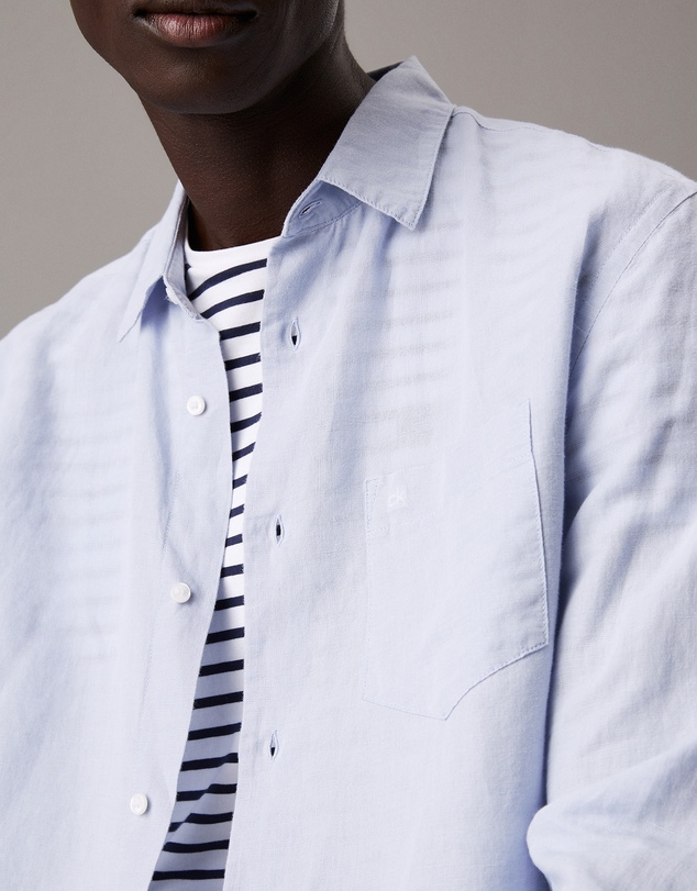 Calvin Klein - Linen Cotton Shirt