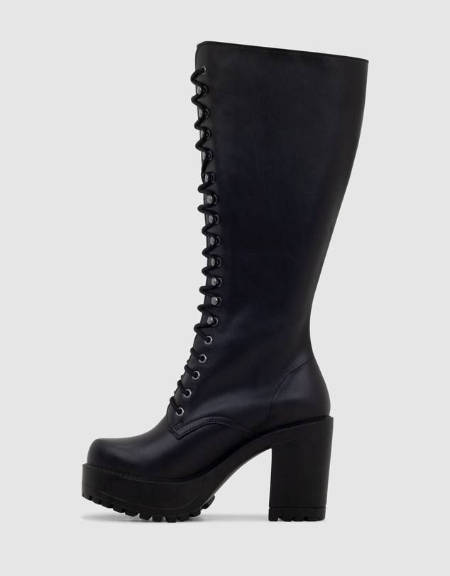 ROC Boots Australia - Lash Wide Calf