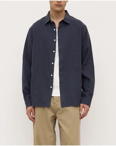 Assembly Label - Everyday Linen Long Sleeve Shirt