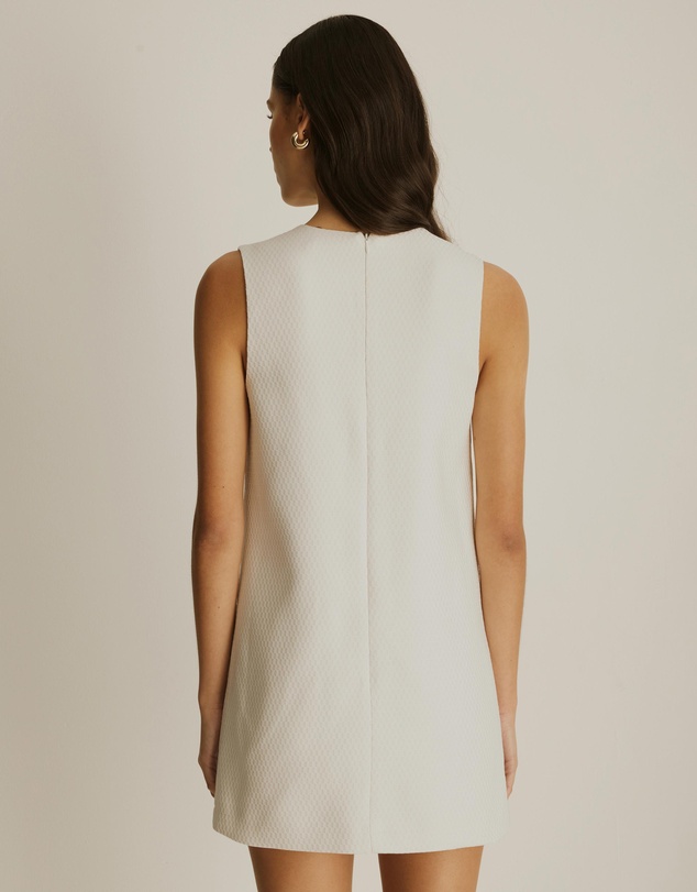Atmos&Here - Hann Textured Mini Dress