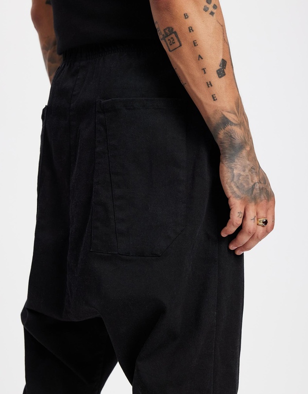 Surrounded By Ghosts - The Orpiment Denim Track Pants