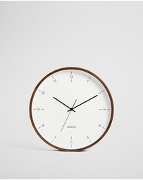 Country Road - Della Wall Clock