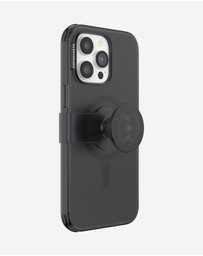PopSockets - POPCASE MagSafe iPhone 13/14 Protective Phone Case & Phone Grip Holder