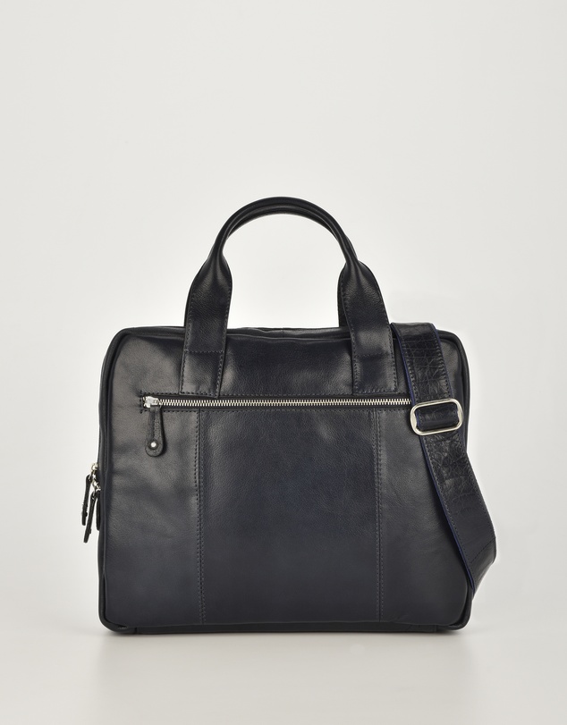 Cobb & Co - Turner Leather Laptop Satchel