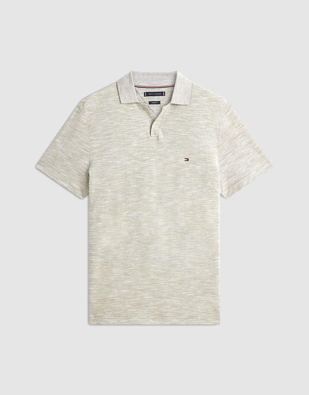 Tommy Hilfiger - Regular Fit Textured Oxford Polo Shirt