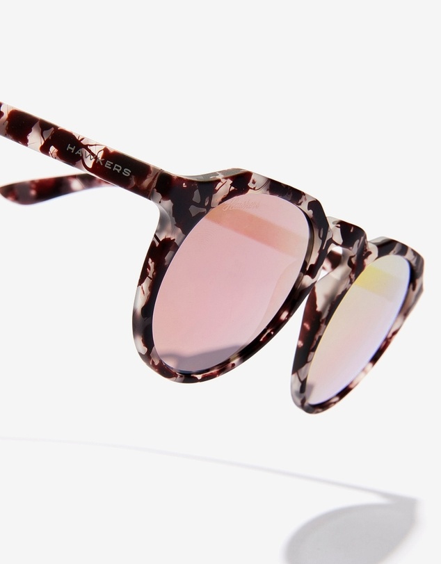 Hawkers Co - HAWKERS - Carey Grey Rose Gold Warwick Sunglasses for Men and Women