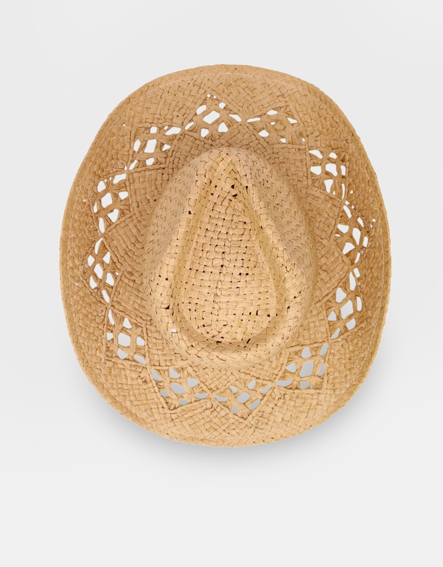 Morgan & Taylor - Echo Cowboy Fedora in Hazel Brown