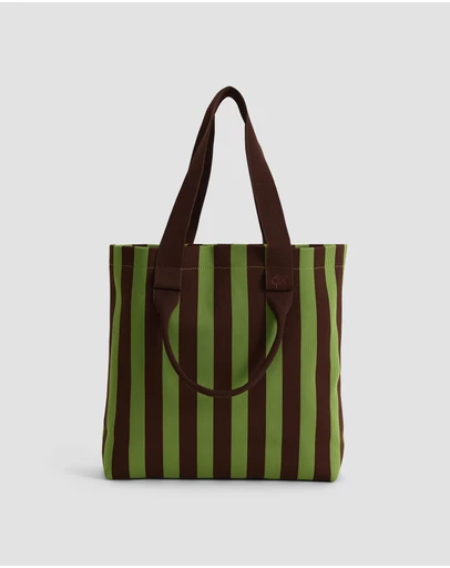 Sportscraft - Stripe Large Shopper