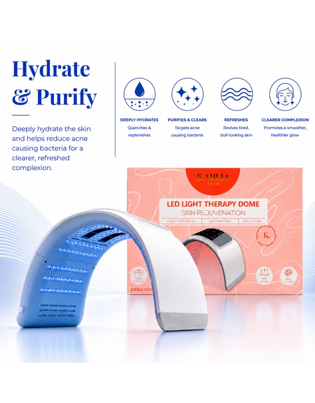 Kahlia Skin - LED Light Therapy Dome