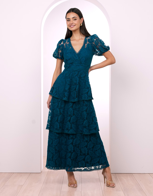 Pilgrim - Allison Tiered Maxi Dress
