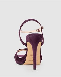 Edward Meller - WALTZ110 Crossover Platform Sandal