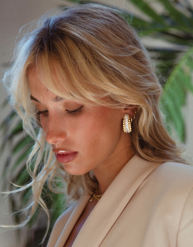 Mountain & Moon - Marilyn Earrings