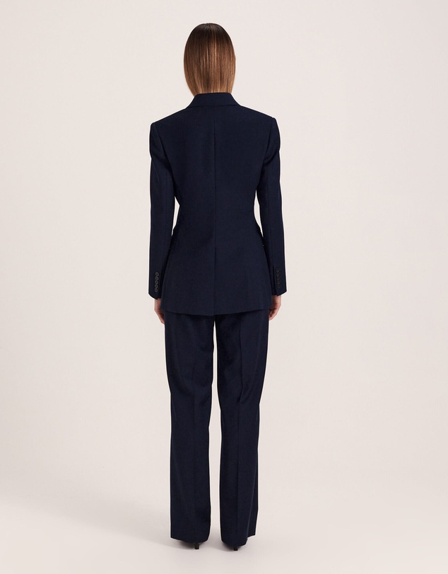 SABA - Celeste Wool Double Breasted Blazer