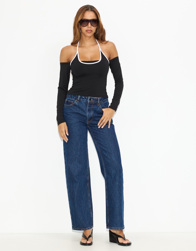 Dazie - Kate Double Layer Tank Top