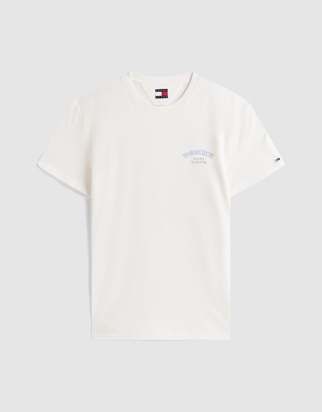 Tommy Jeans - Regular Dollar Stack Short Sleeve T-Shirt