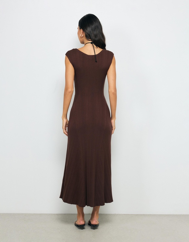AERE - Tori Rib Knit Dress