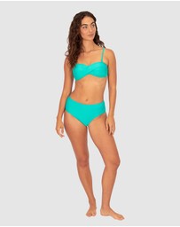 Baku Swimwear - Rococco Mid Bikini Bottom