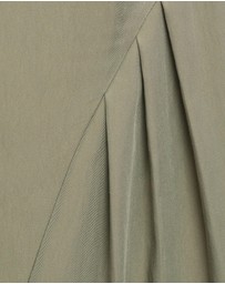 M.N.G - Boat-Neck Dress With Pleats