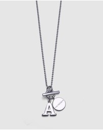 Von Treskow - Fine Initial Necklace