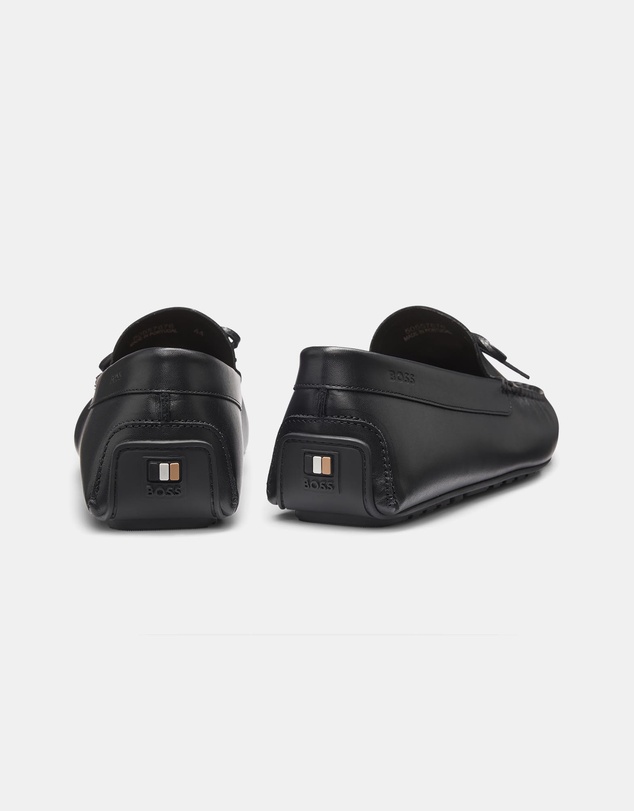 BOSS - Noel Leather Driver Moccasins - Men's