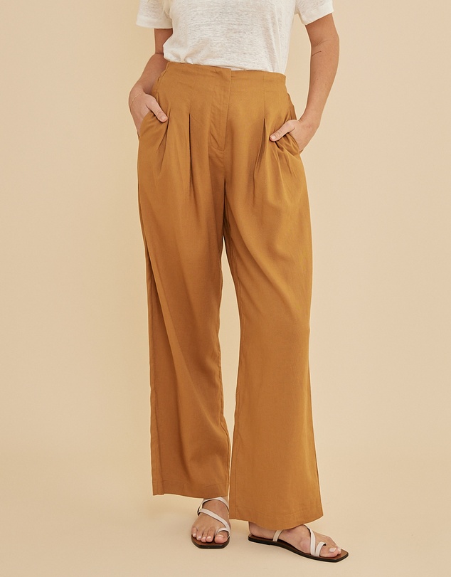Amelius - Francesca Pleated Pant