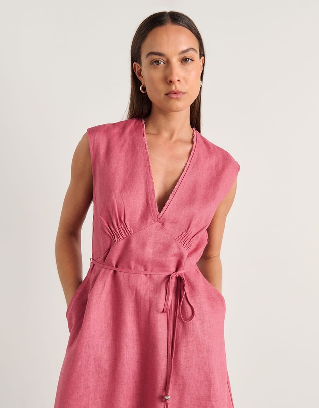 Jag - Lola Midi Dress