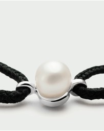PDPAOLA - Pearl Orion Cord Silver Bracelet