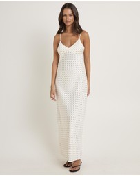 Alice In The Eve - Arabella Slip Maxi Dress