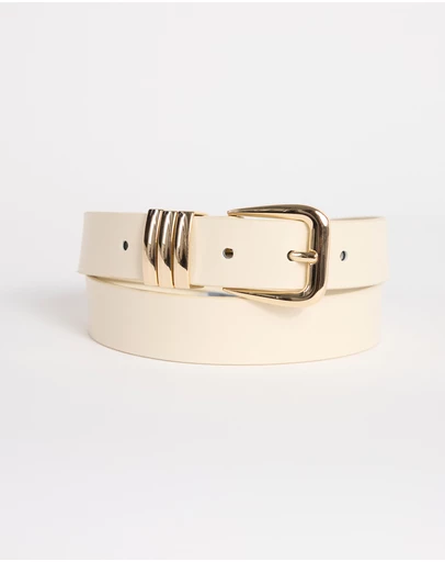 David Lawrence - Essie Leather Belt