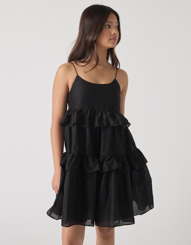Decjuba Kids - Lucy Ruffle Dress - Teens