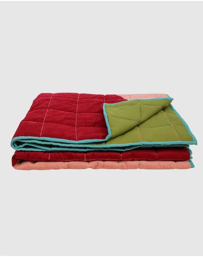 Mosey Me - Corduroy Quilted Throw