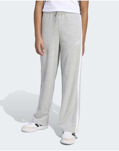 Medium Grey Heather / White