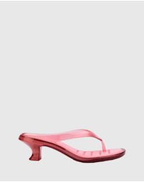 Melissa - Melissa Thong Kitten Heel