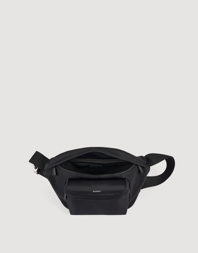 Sandro - Fanny Pack Nylon Neo Messenger