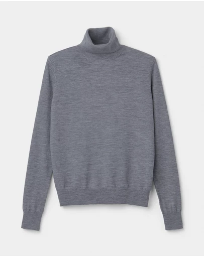 Tilley - Mens Stretch Merino Turtleneck