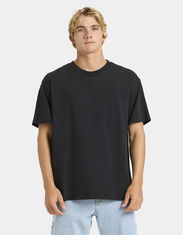 Quiksilver - Mens Premium Crew T-Shirt
