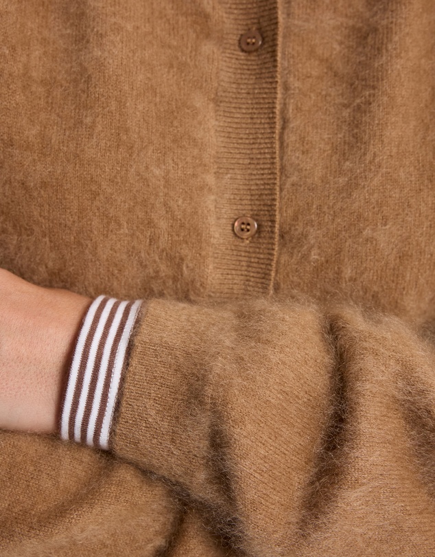 David Lawrence - Lux Cashmere Cardigan