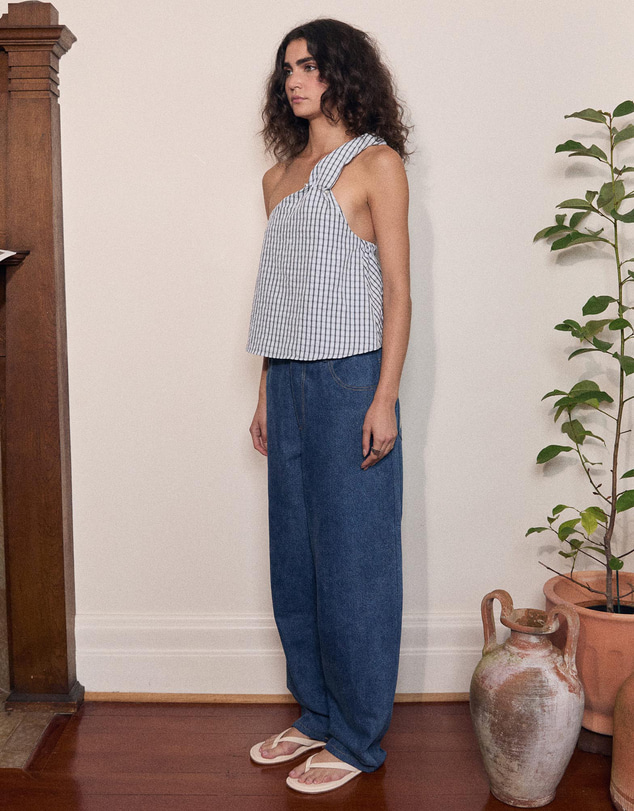 Varna - Amorette Check Top