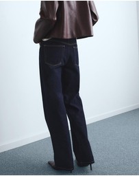 M.N.G - Miami Medium-Rise Straight-Fit Jeans