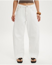 Cotton On - Barrel Jeans